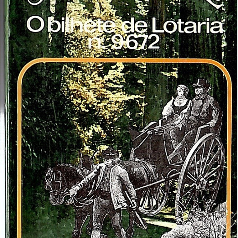 O bilhete de lotaria n 9672 1