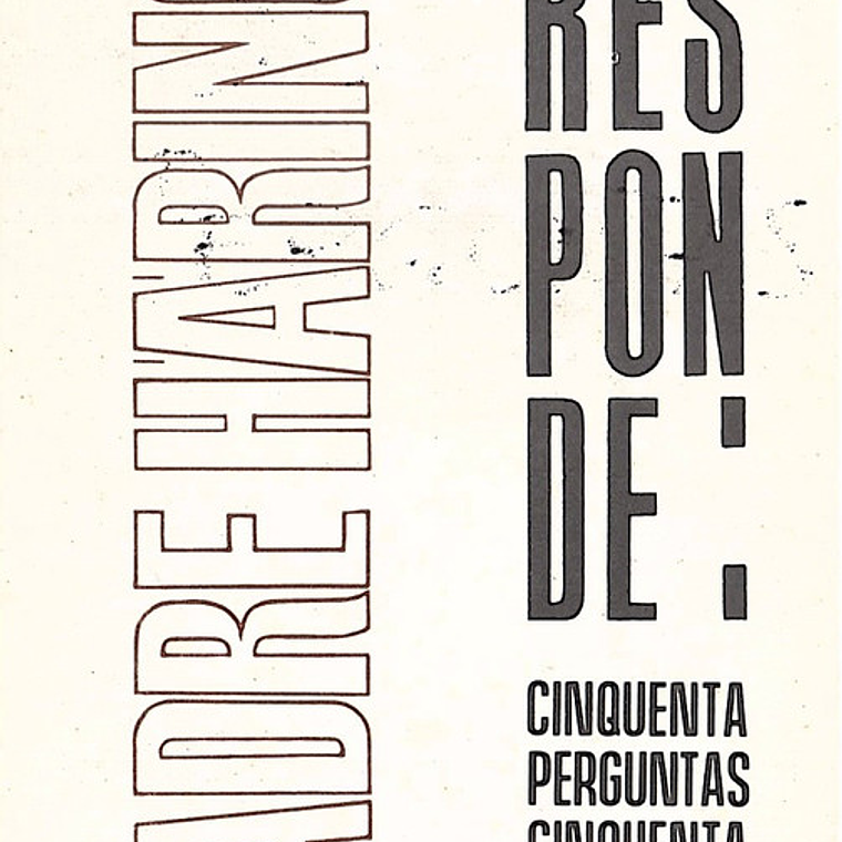 Padre Haring, responde cinquenta perguntas cinquenta respostas 1