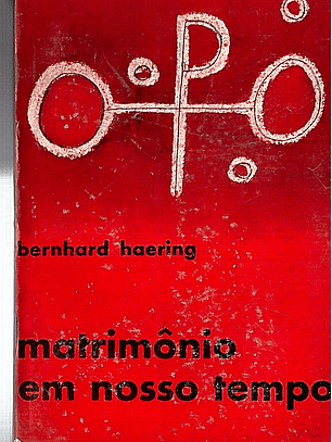 Matrimónio em nosso tempo