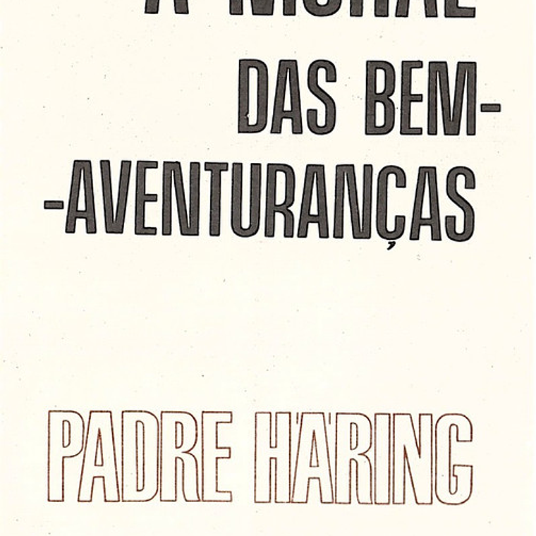 A moral das bem-aventuranças 1