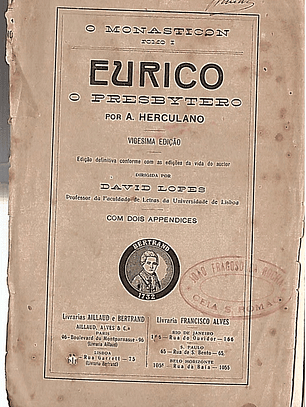 Eurico o presbytero