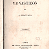O Monasticon - volume 1