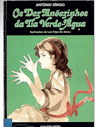 Os dez anõezinhos da tia verde-água