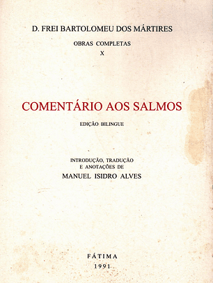 Comentário aos Salmos
