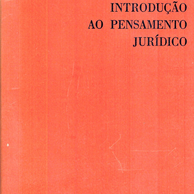 Introdução ao pensamento jurídico 1