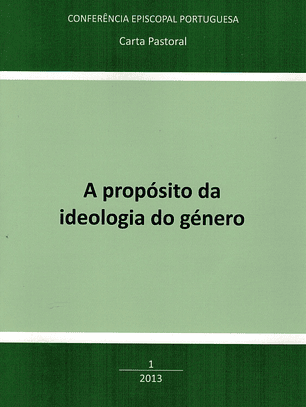 A propósito da ideologia de género