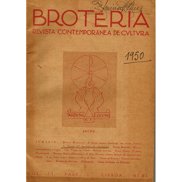 Brotéria (1950)