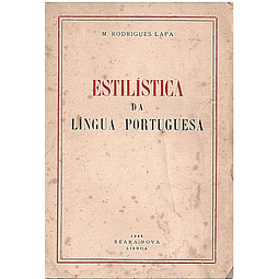Estílistica da língua portuguesa