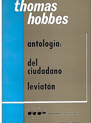 Antologia: del ciudadano leviatan