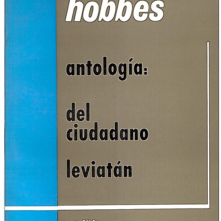 Antologia: del ciudadano leviatan 1