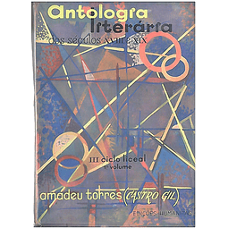 antologia literária dos séculos XVIII e XIX