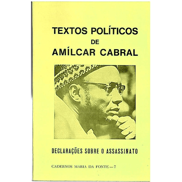 Textos políticos de Amílcar Cabral
