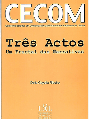Três actos um fractal das narrativas
