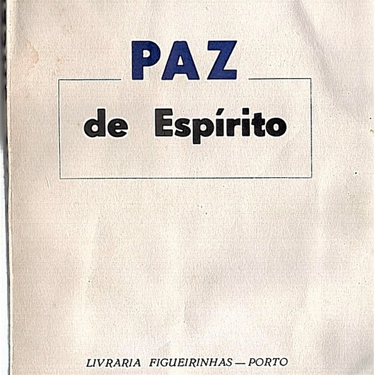 Paz de espirito 1