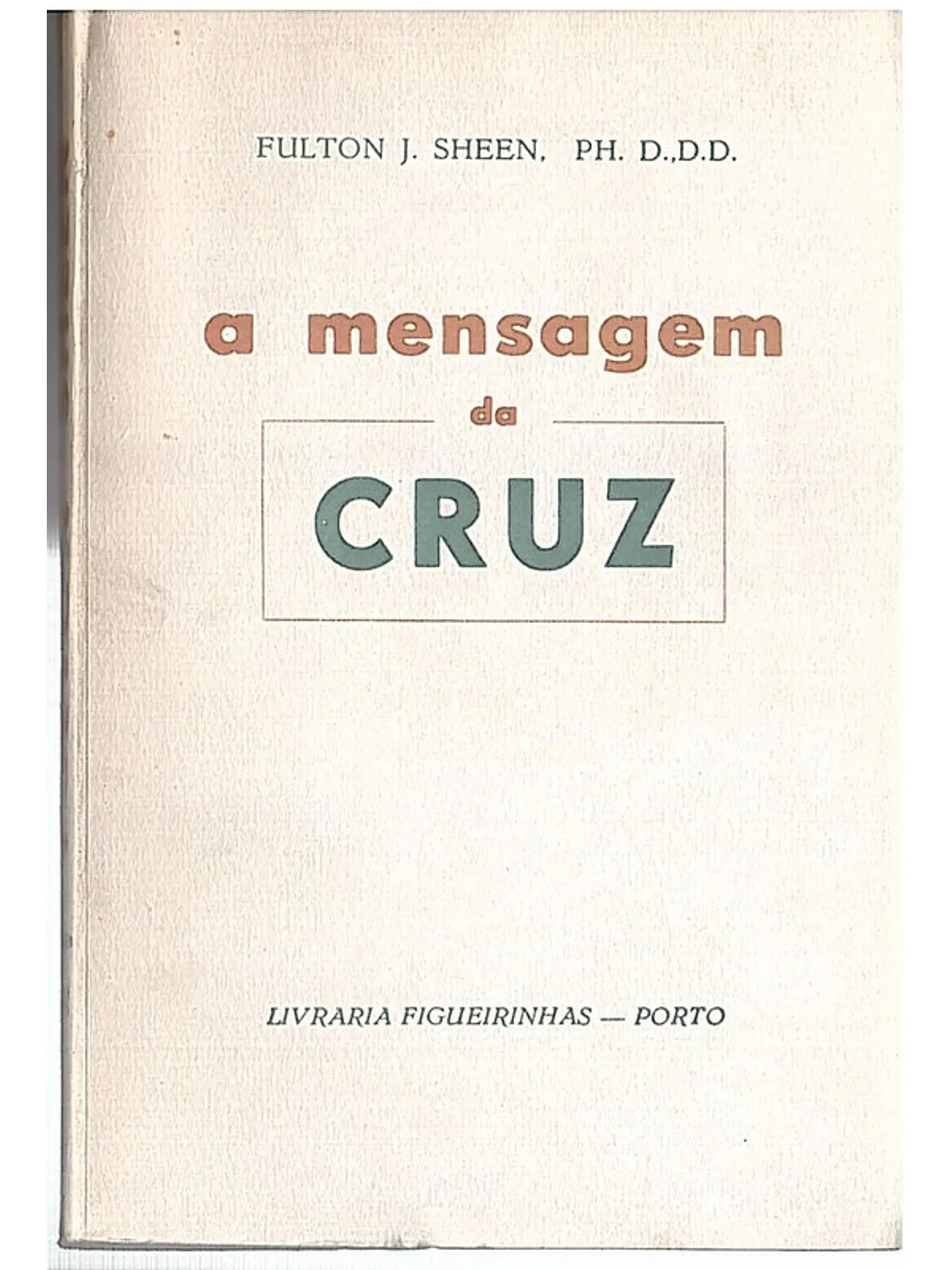 A mensagem da cruz 1