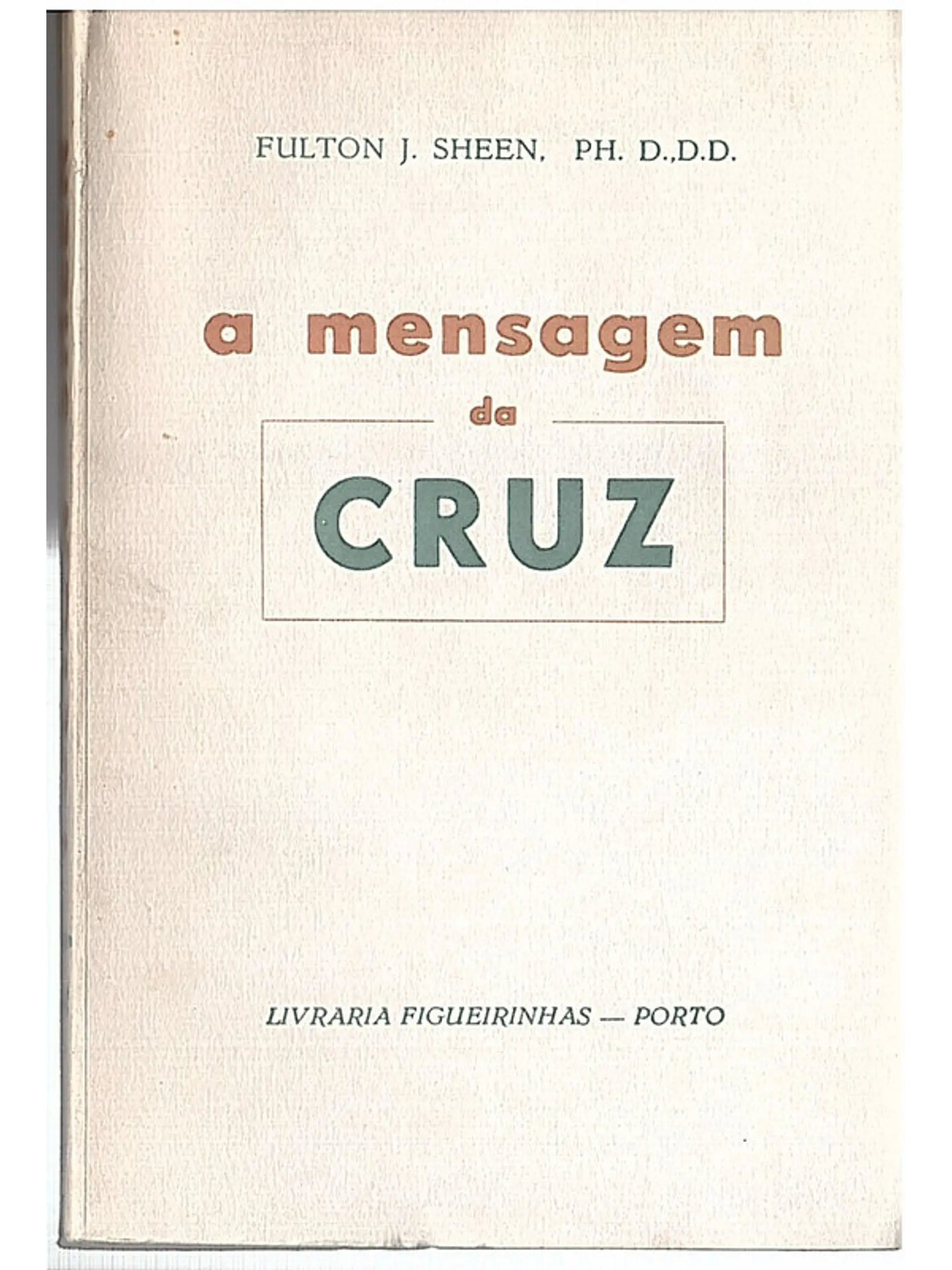 A mensagem da cruz 1