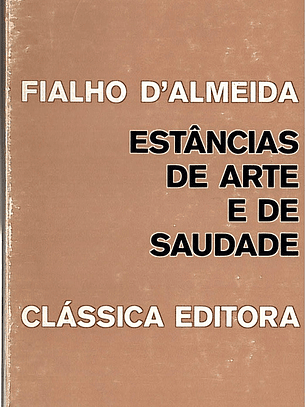 Estâncias de arte e de saudade