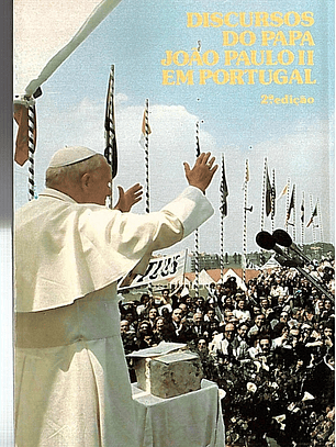 Discursos do papa em Portugal