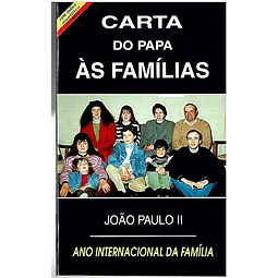 Carta do papa às famílias