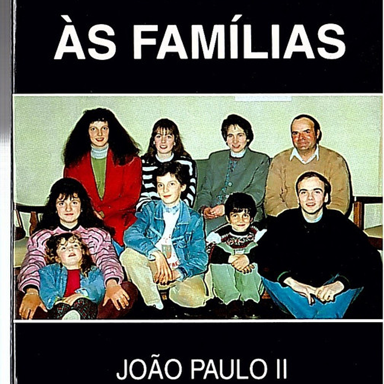 Carta do Papa às famílias 1