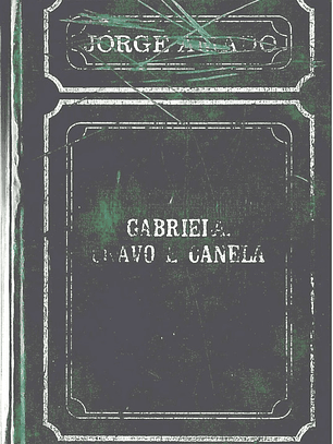 Gabriela cravo e canela