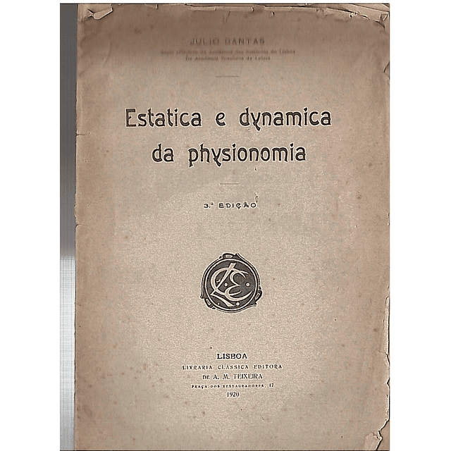 Estática e dinâmica da fisionomia