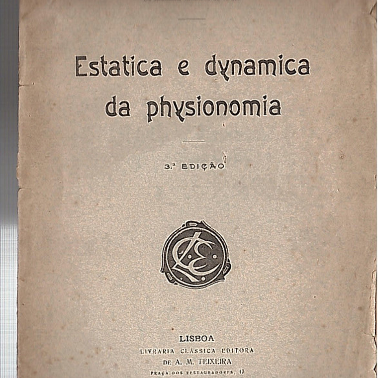 Estática e dinâmica da fisionomia 1