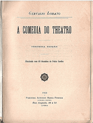 A comédia do theatro