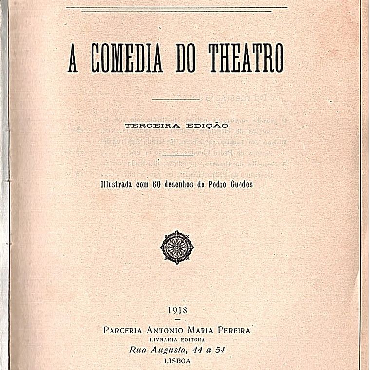 A comédia do theatro 1