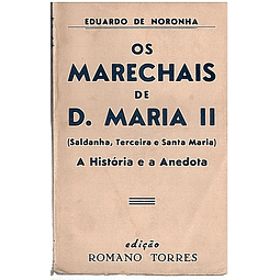 Os marechais de D. Maria II