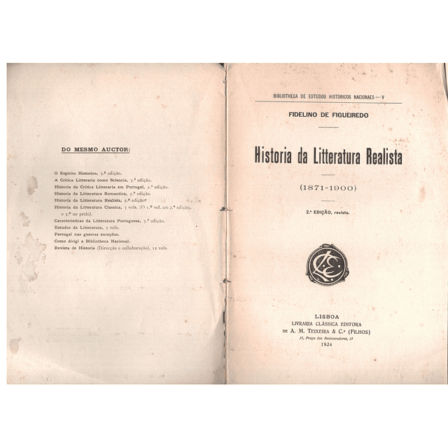 História da literatura realista - 1871 a 1900