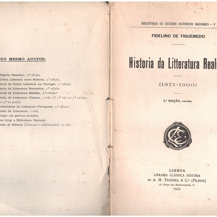 História da literatura realista - 1871 a 1900 1