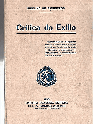 Critica do exílio