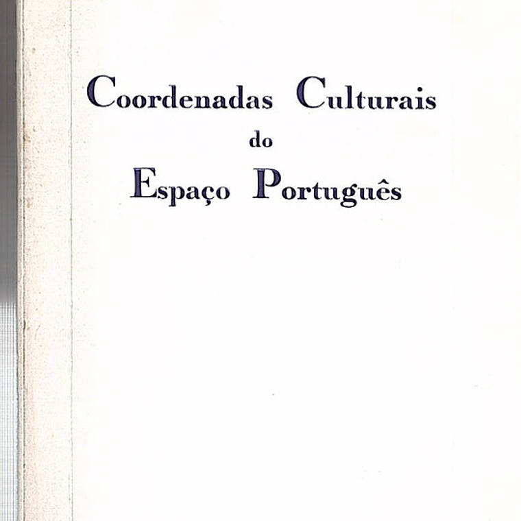Coordenadas culturais do espaço português (exemplar 67 de 250) 1