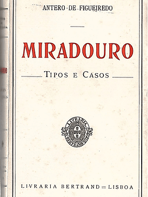 Miradouro, tipos e casos