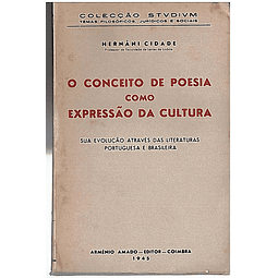 O conceito de poesia como expressão da cultura