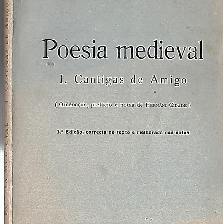 Poesia medieval - Cantigas de amigo 1