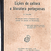LIÇÕES DE CULTURA E LITERATURA PORTUGUESA - 2º vol.