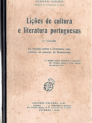Lições de cultura e literatura portuguesas (Volume 2)