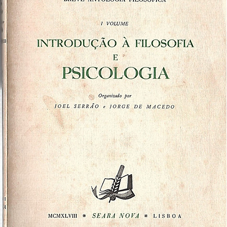 Introdução à filosofia e psicologia 2