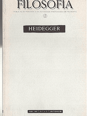 Filosofia - Heidegger