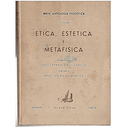 Ética, estética e metafísica