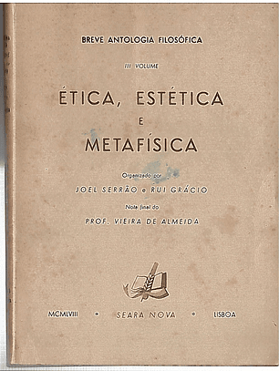Ética, estética e metafísica