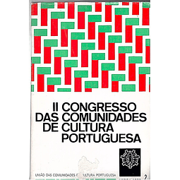II Congresso das comunidades de cultura portuguesa