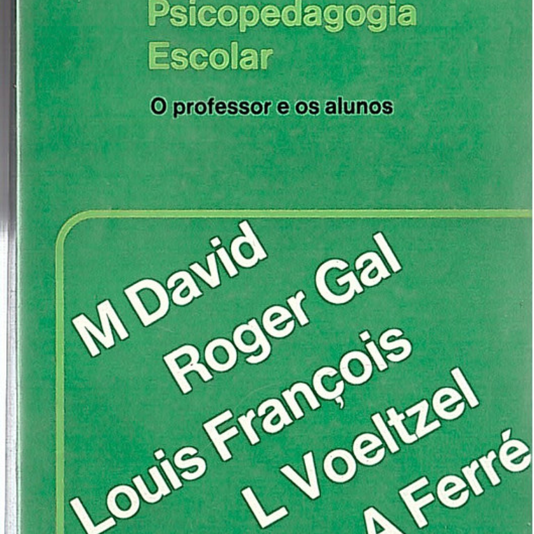 Temas de psicopedagogia o professor e os alunos 1