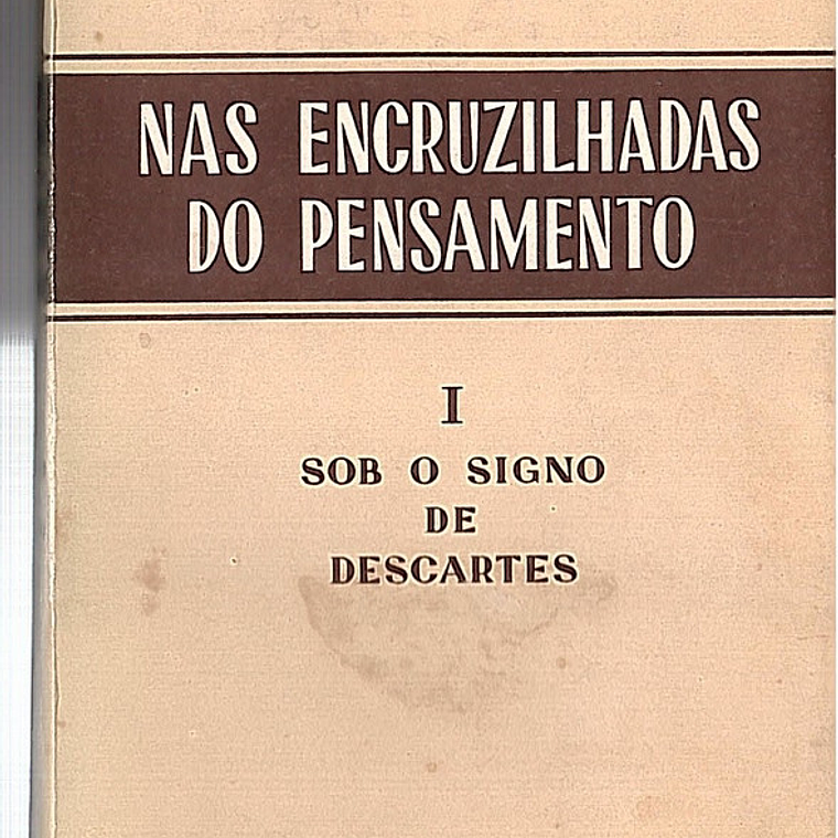 Nas encruzilhadas do pensamento - Sob o signo de descartes 1