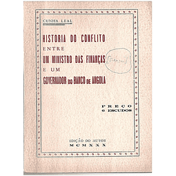 História do conflito entre um ministro das finanças e um governador do banco de angola