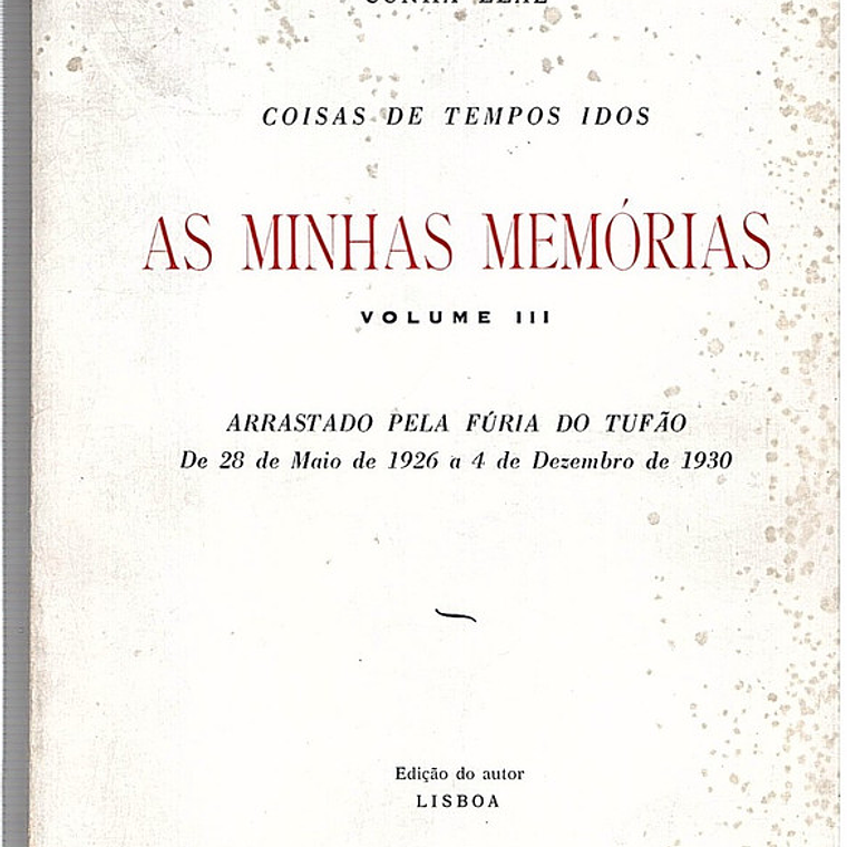 As minhas memórias 1