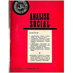 ANÁLISE SOCIAL n 15