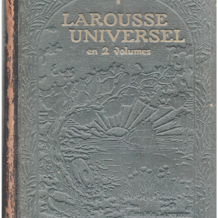 Larousse universel en 2 volumes tome premier 1